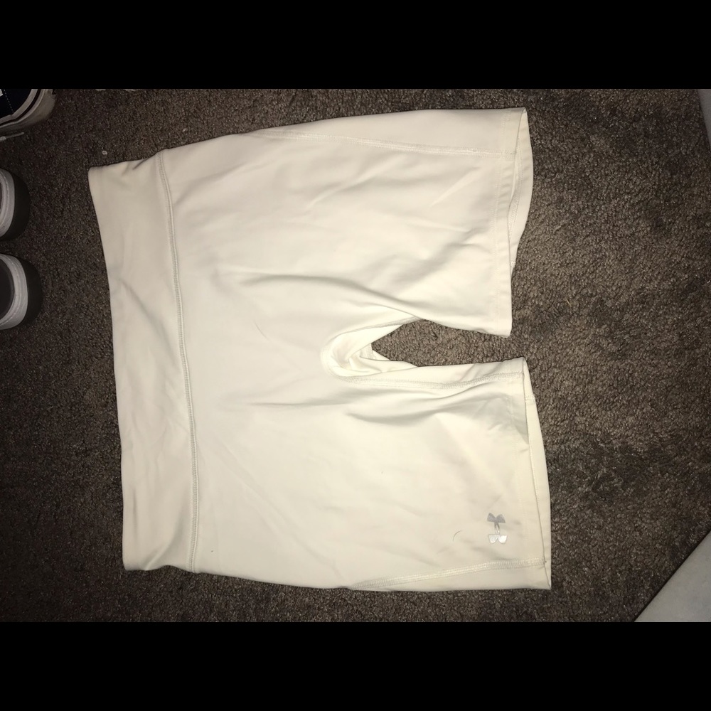 White spandex
